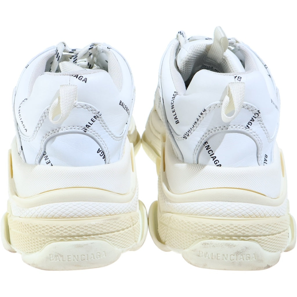 BALENCIAGA(バレンシアガ) TRIPLE S ローカットスニーカー ホワイト 524039