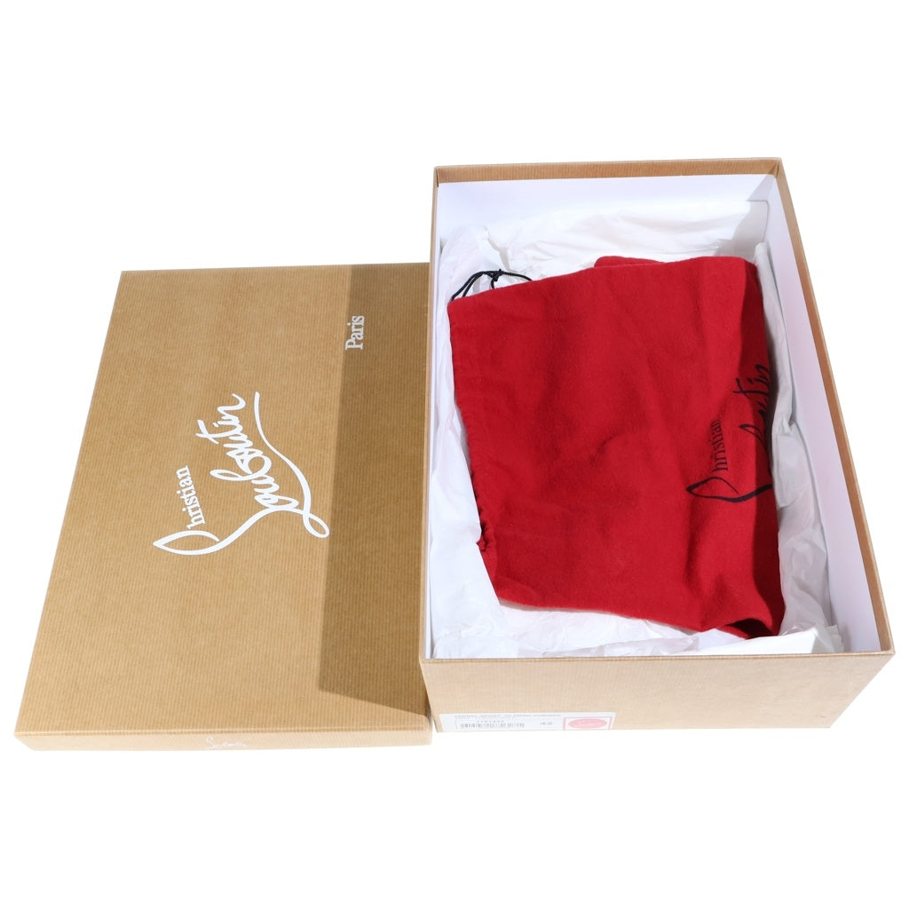 CHRISTIAN LOUBOUTIN(クリスチャンルブタン) クロコ型押し レザーサンダル マルチカラー 1191433