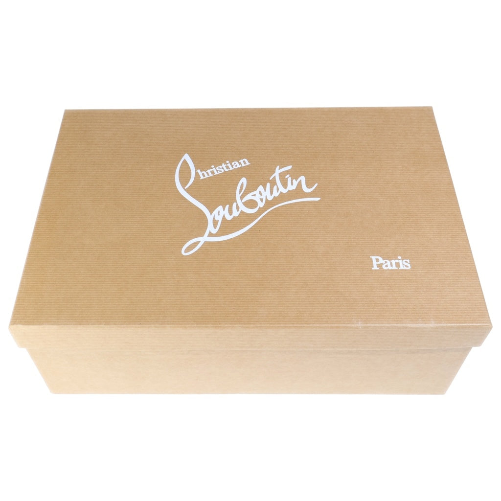 CHRISTIAN LOUBOUTIN(クリスチャンルブタン) クロコ型押し レザーサンダル マルチカラー 1191433