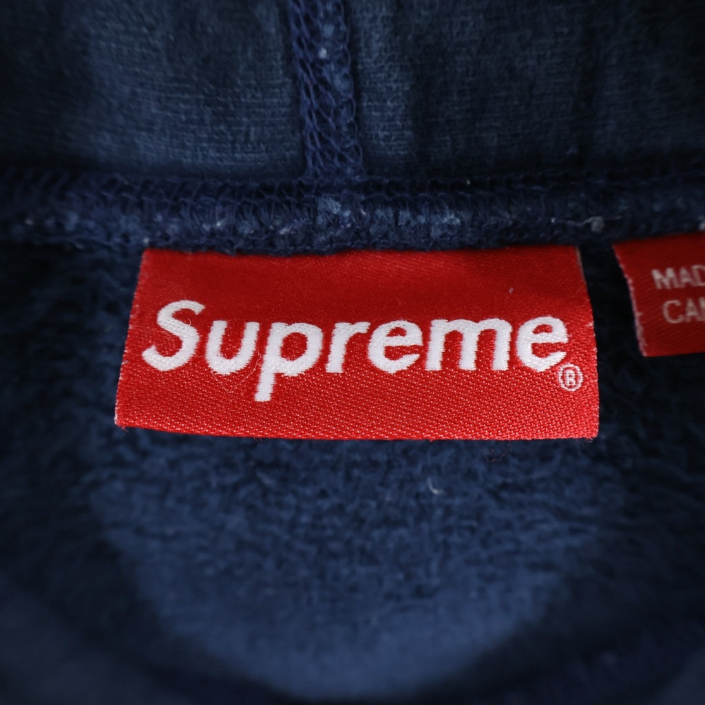 SUPREME(シュプリーム) 19AW Bandana Box Logo Hooded Sweatshirt バンダナ柄 ボックスロゴ プルオーバー パーカー