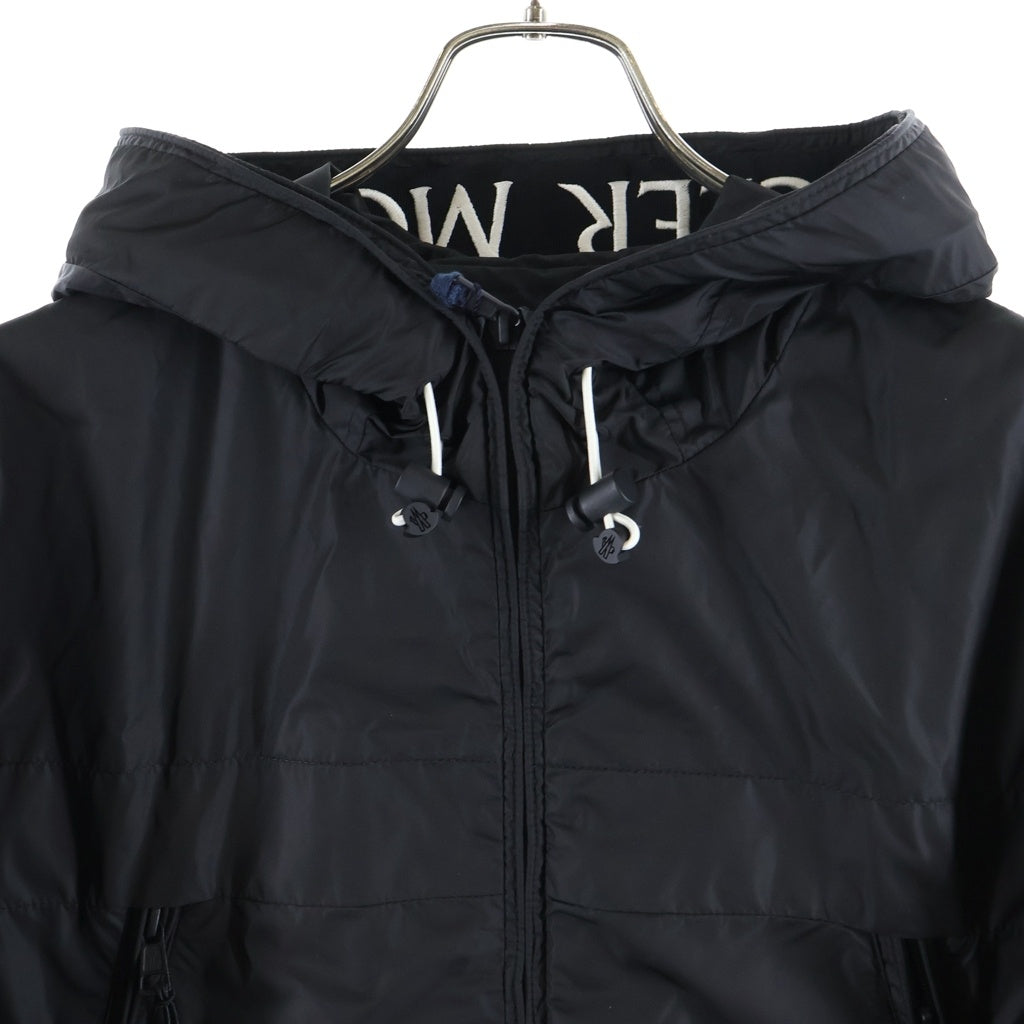 MONCLER(モンクレール) MASSEREAU マセロー フード ナイロンジャケット ブラック F10911A73800 54155