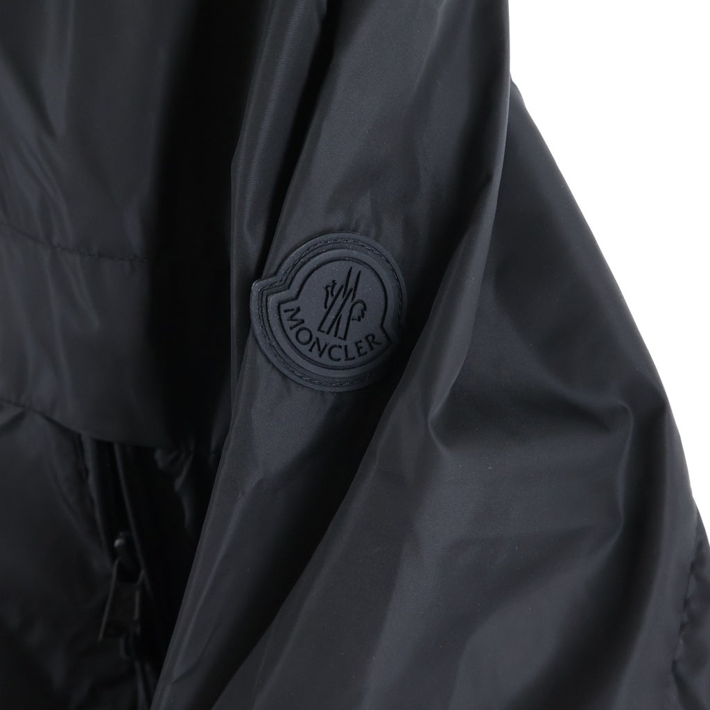 MONCLER(モンクレール) MASSEREAU マセロー フード ナイロンジャケット ブラック F10911A73800 54155