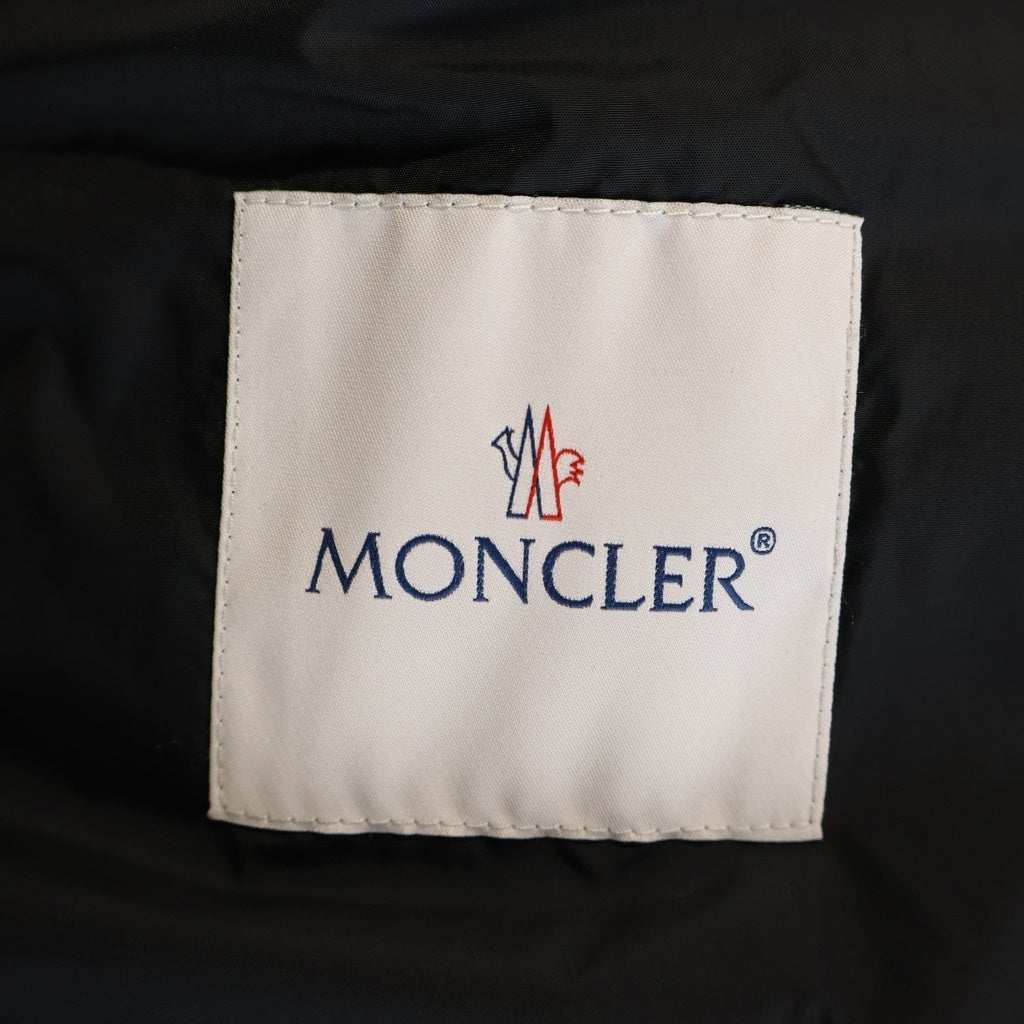 MONCLER(モンクレール) MASSEREAU マセロー フード ナイロンジャケット ブラック F10911A73800 54155