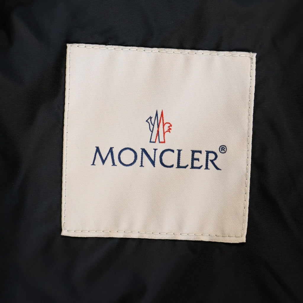 MONCLER(モンクレール) MASSEREAU マセロー フード ナイロンジャケット ブラック F10911A73800 54155
