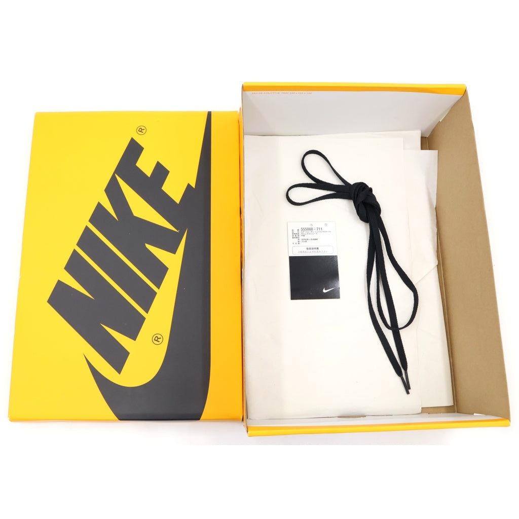 NIKE(ナイキ) AIR JORDAN1 RETRO HIGH OG TAXI エアジョーダン1 レトロハイ タクシー ハイカットスニーカー ブラック/ホワイト/イエロー US10/28cm 555088-711