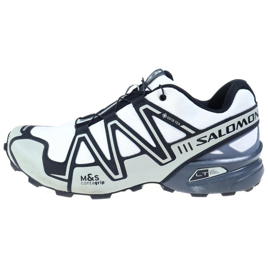 SALOMON(サロモン) Speedcross 3 GTX 478675 スピードクロス3 ゴアテックス ローカットスニーカー ホワイト/ブラック US12/30cm