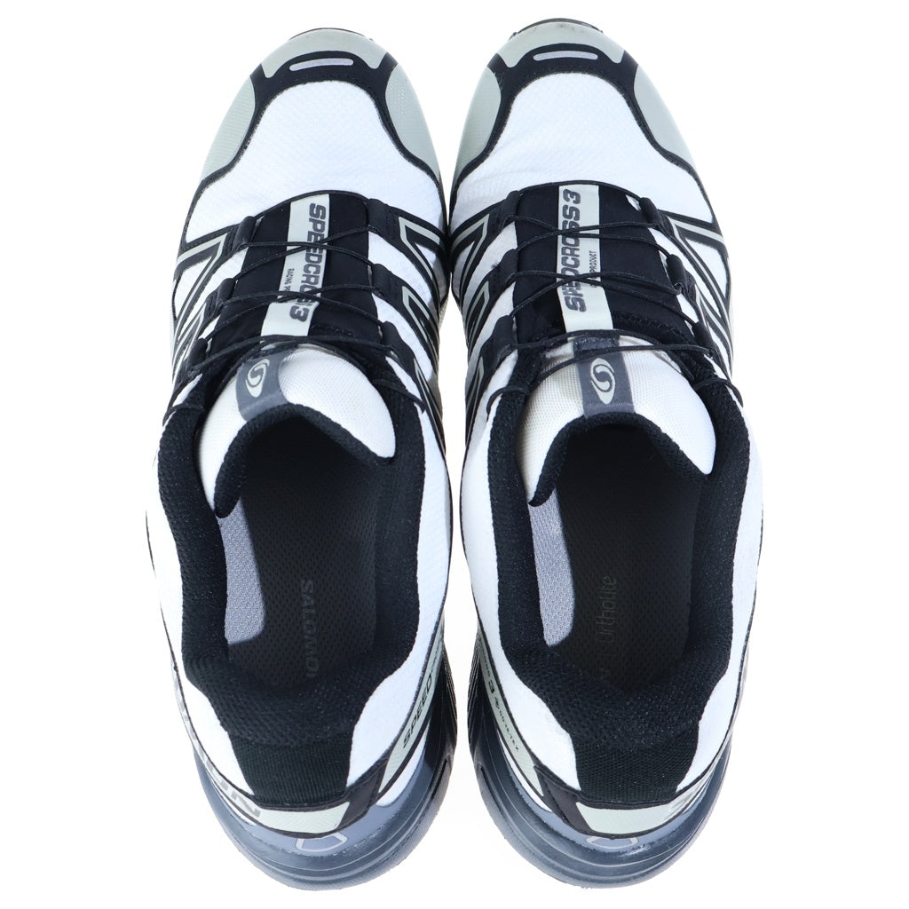 SALOMON(サロモン) Speedcross 3 GTX 478675 スピードクロス3 ゴアテックス ローカットスニーカー ホワイト/ブラック US12/30cm