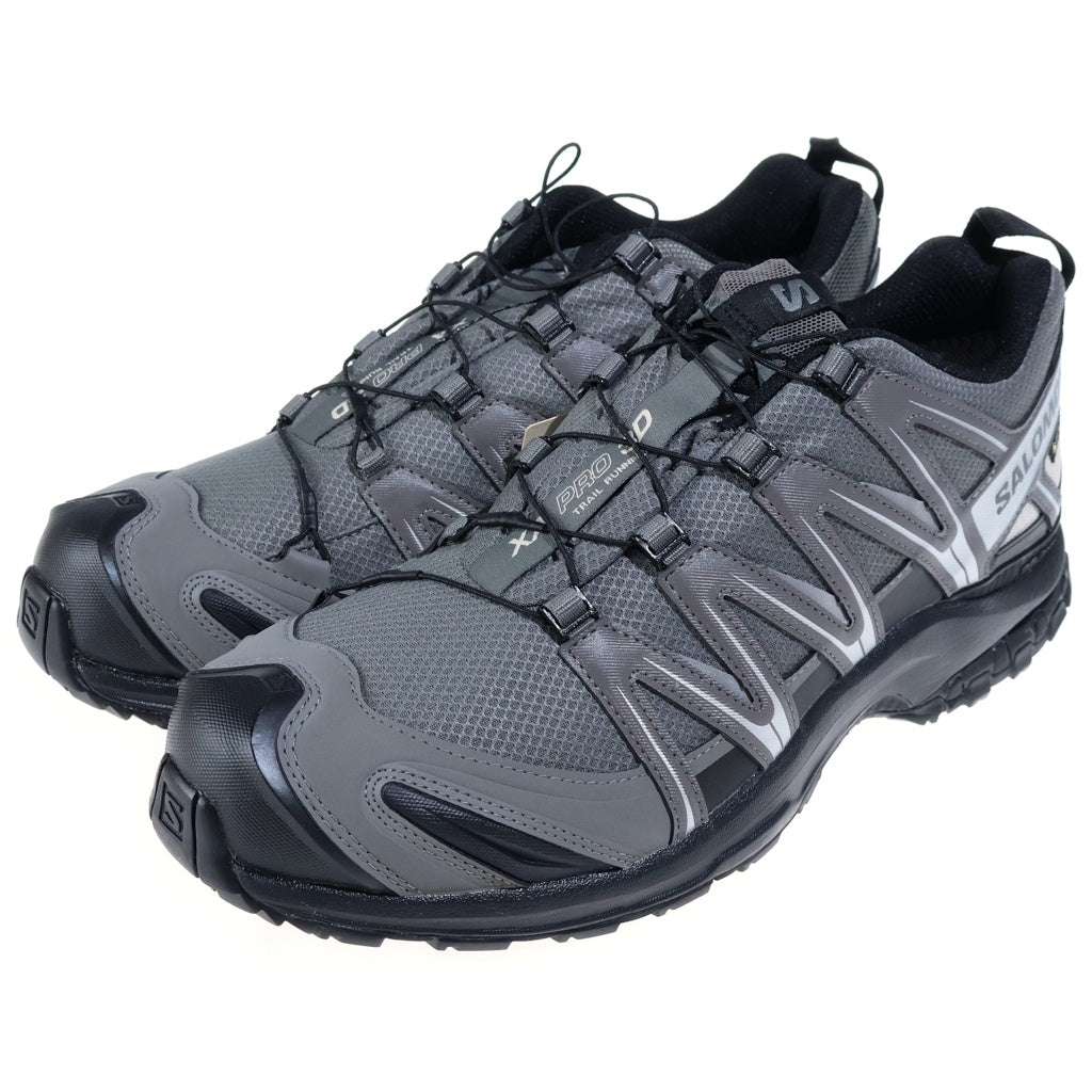 SALOMON(サロモン) XA PRO 3D GTX 475875 ゴアテックス ローカットスニーカー グレー/ブラック US12/30cm