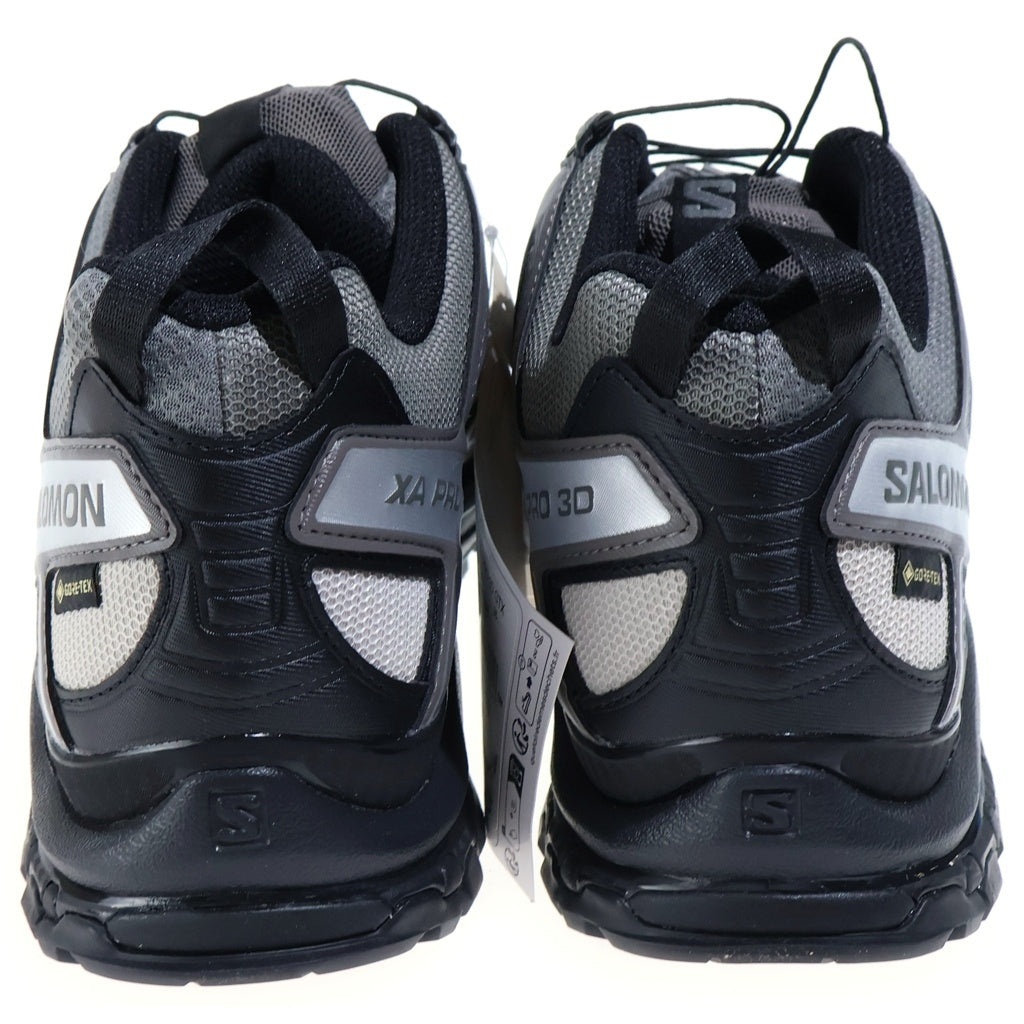 SALOMON(サロモン) XA PRO 3D GTX 475875 ゴアテックス ローカットスニーカー グレー/ブラック US12/30cm