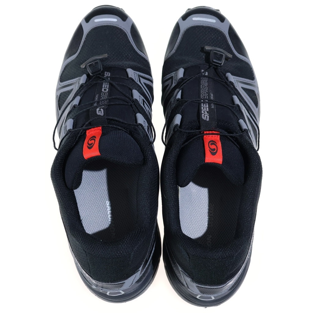 SALOMON(サロモン) Speedcross 3 GTX 477317 スピードクロス3 ゴアテックス ローカットスニーカー ブラック US12/30cm