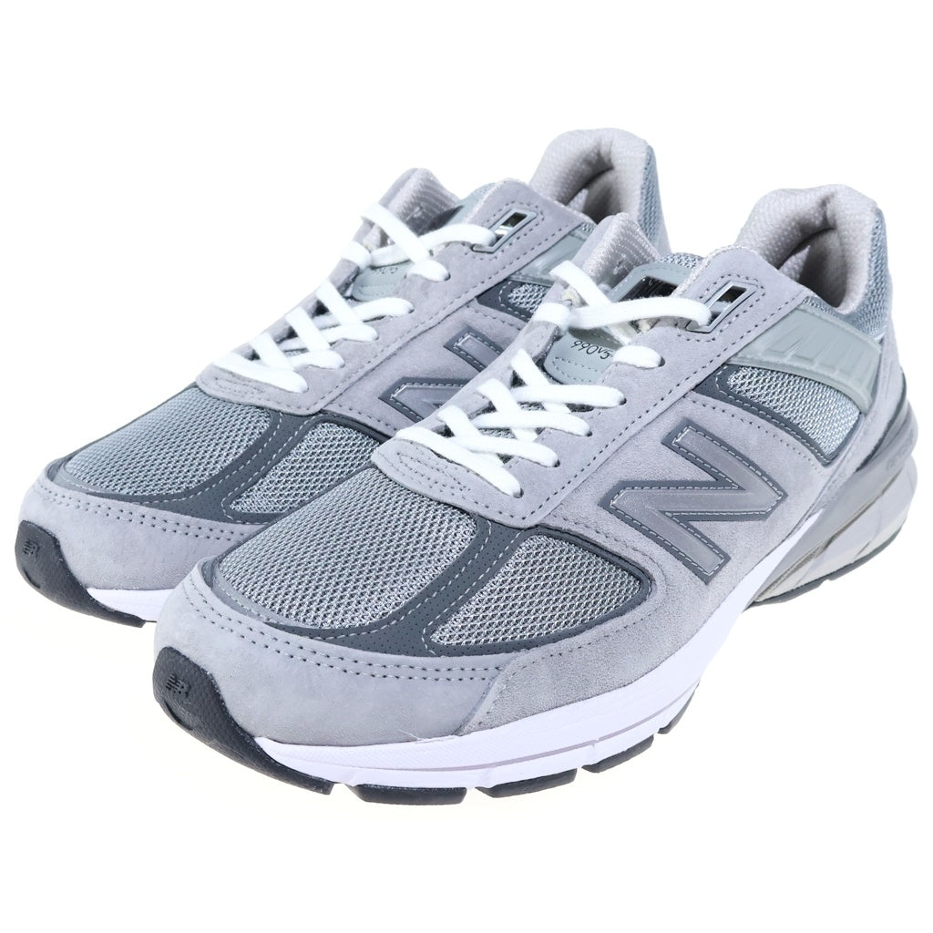 New Balance(ニューバランス) M990GL5 990V5 GRAY ローカットスニーカー グレー US11/29.0cm