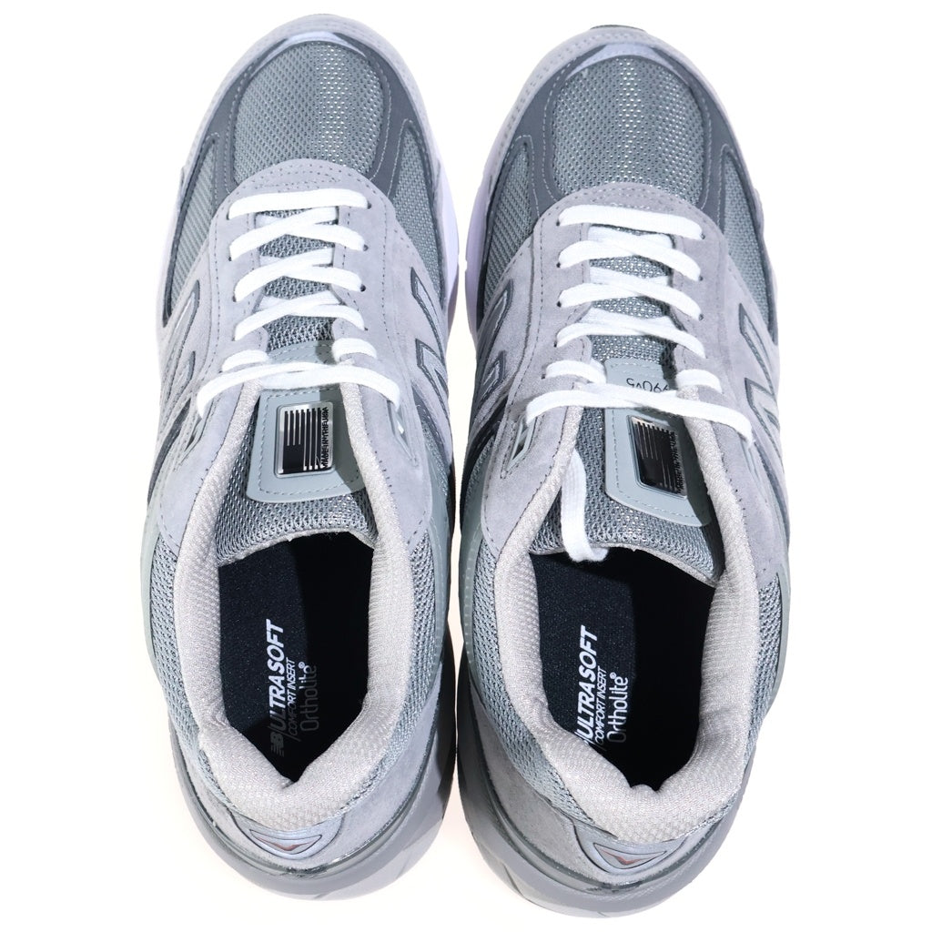 New Balance(ニューバランス) M990GL5 990V5 GRAY ローカットスニーカー グレー US11/29.0cm