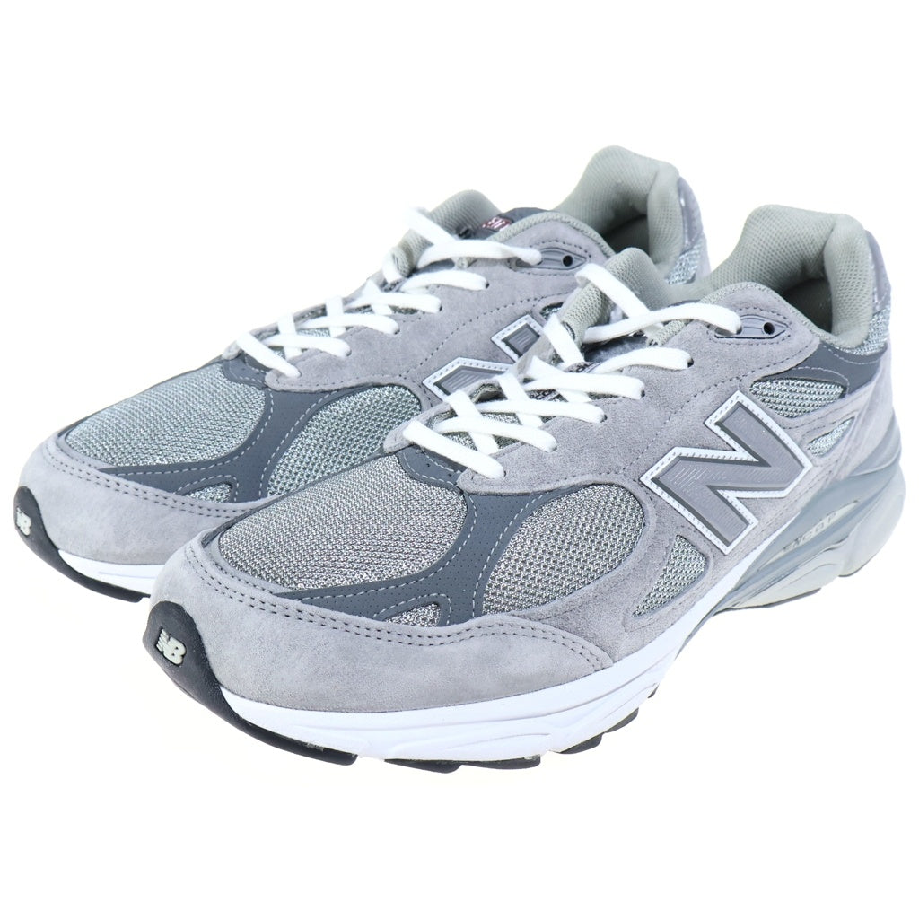 New Balance(ニューバランス) M990GY3 990V3 GRAY ローカットスニーカー グレー US11/29.0cm