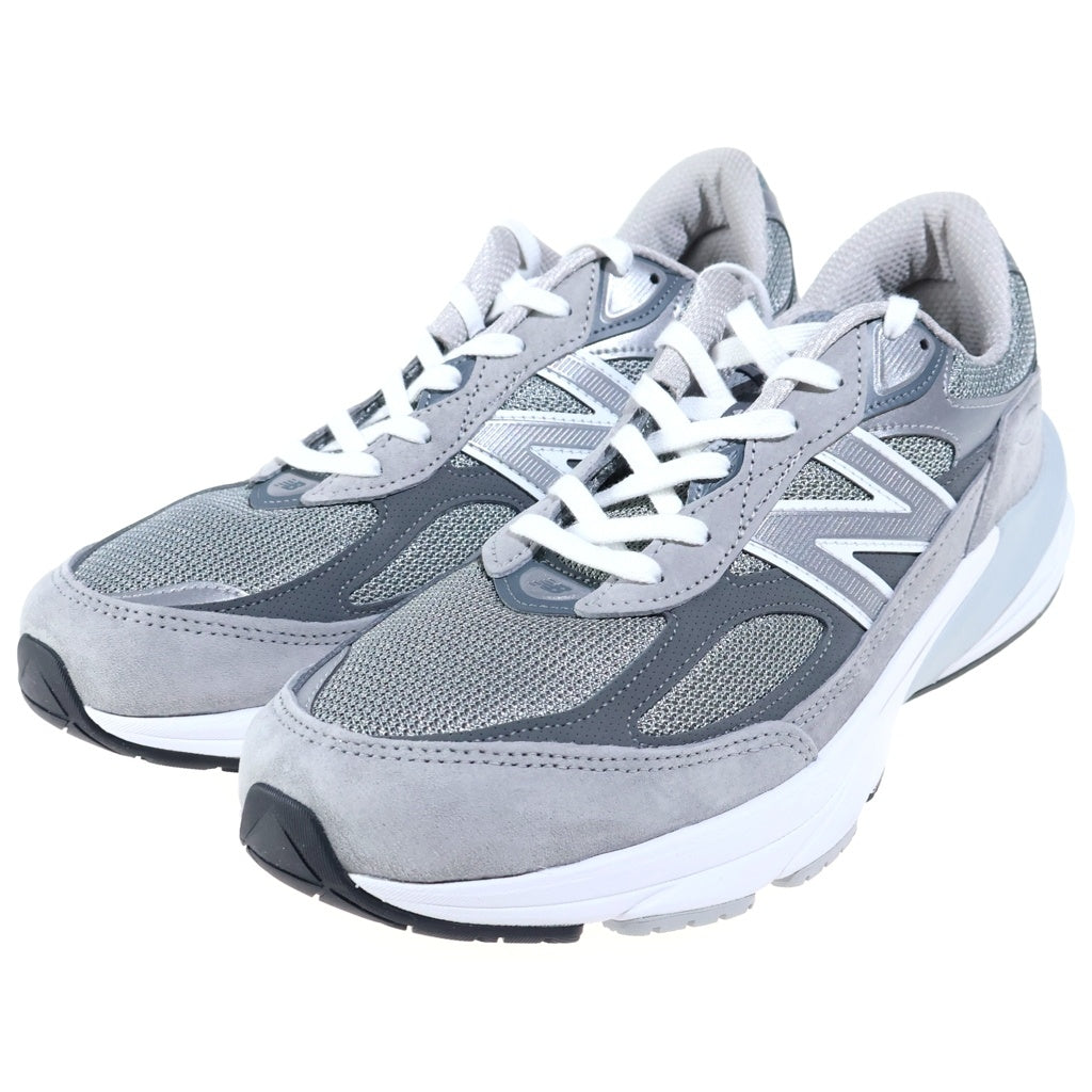 New Balance(ニューバランス) M990GL6 990V6 GRAY ローカットスニーカー グレー US11/29.0cm
