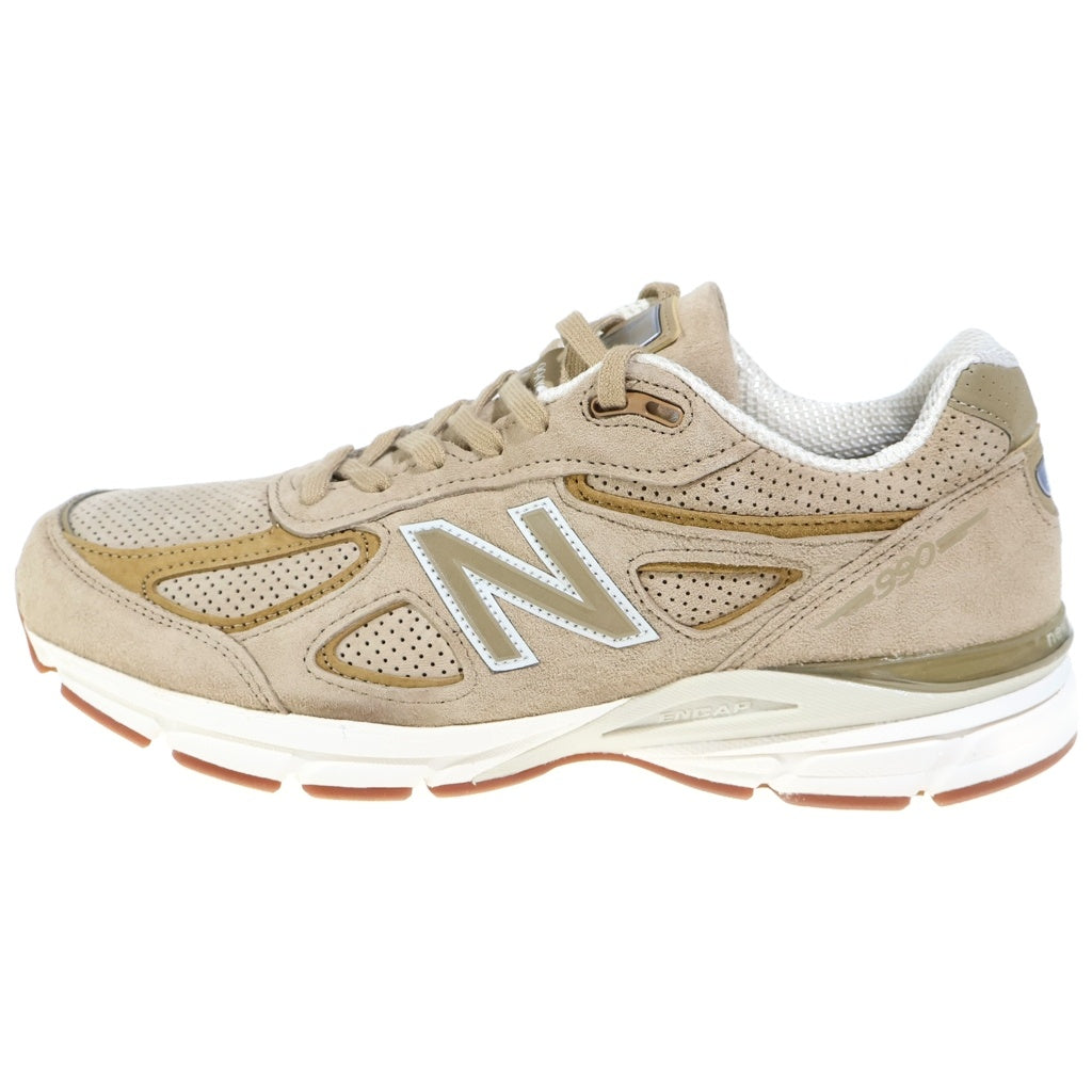 New Balance(ニューバランス) M990HL4 990V4 HEMP/LINSEED ローカットスニーカー ブラウン US11/29.0cm