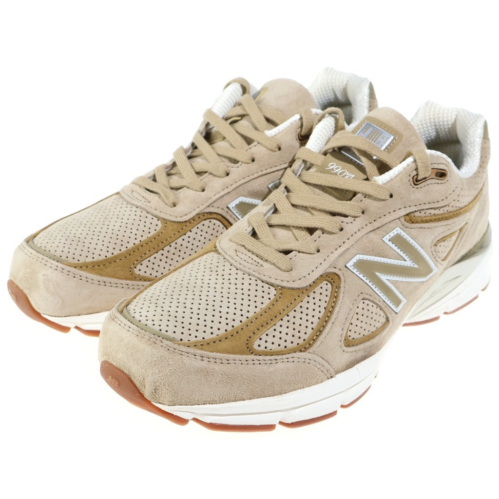New Balance(ニューバランス) M990HL4 990V4 HEMP/LINSEED ローカットスニーカー ブラウン US11/29.0cm