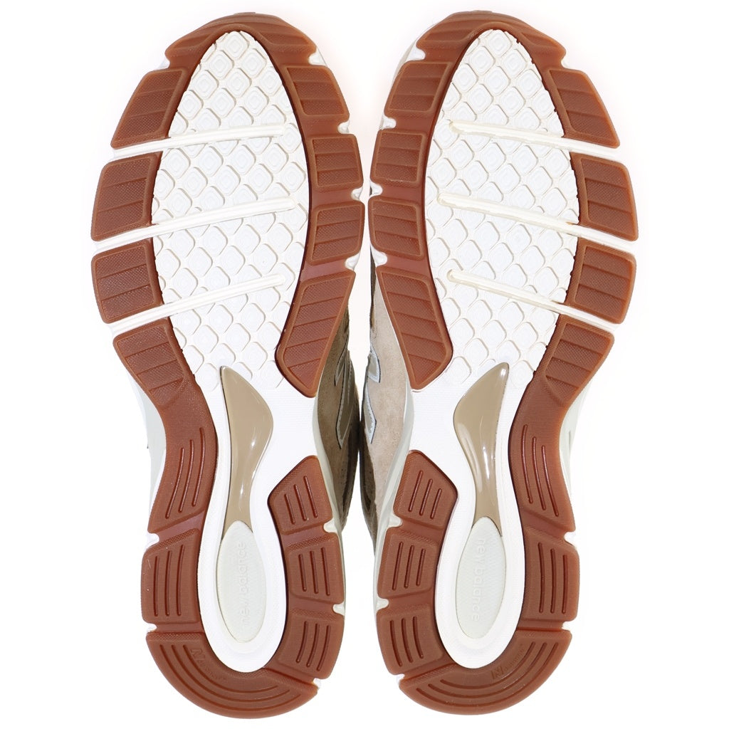 New Balance(ニューバランス) M990HL4 990V4 HEMP/LINSEED ローカットスニーカー ブラウン US11/29.0cm