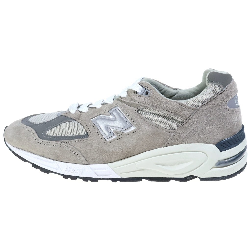 New Balance(ニューバランス) 990V2 GRAY ローカットスニーカー グレー US11.5/29.5cm M990GY2