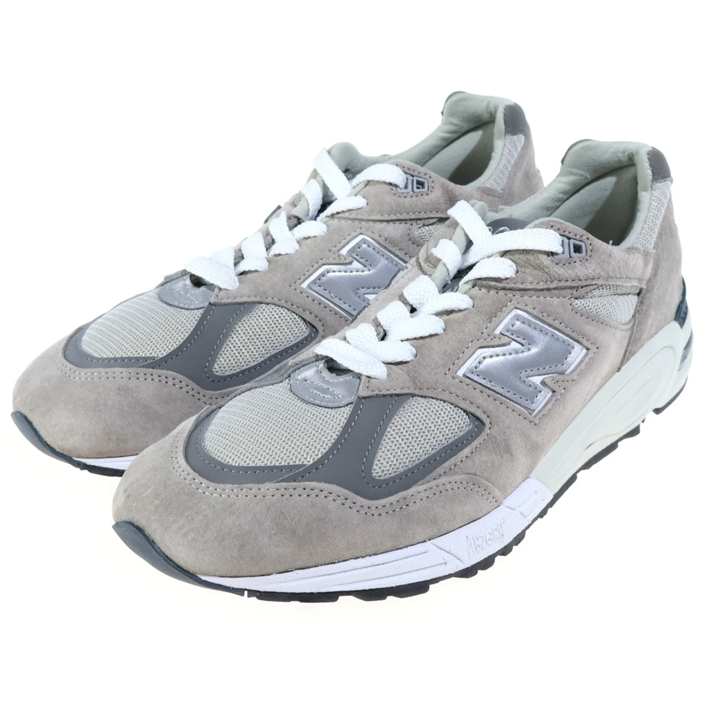 New Balance(ニューバランス) 990V2 GRAY ローカットスニーカー グレー US11.5/29.5cm M990GY2