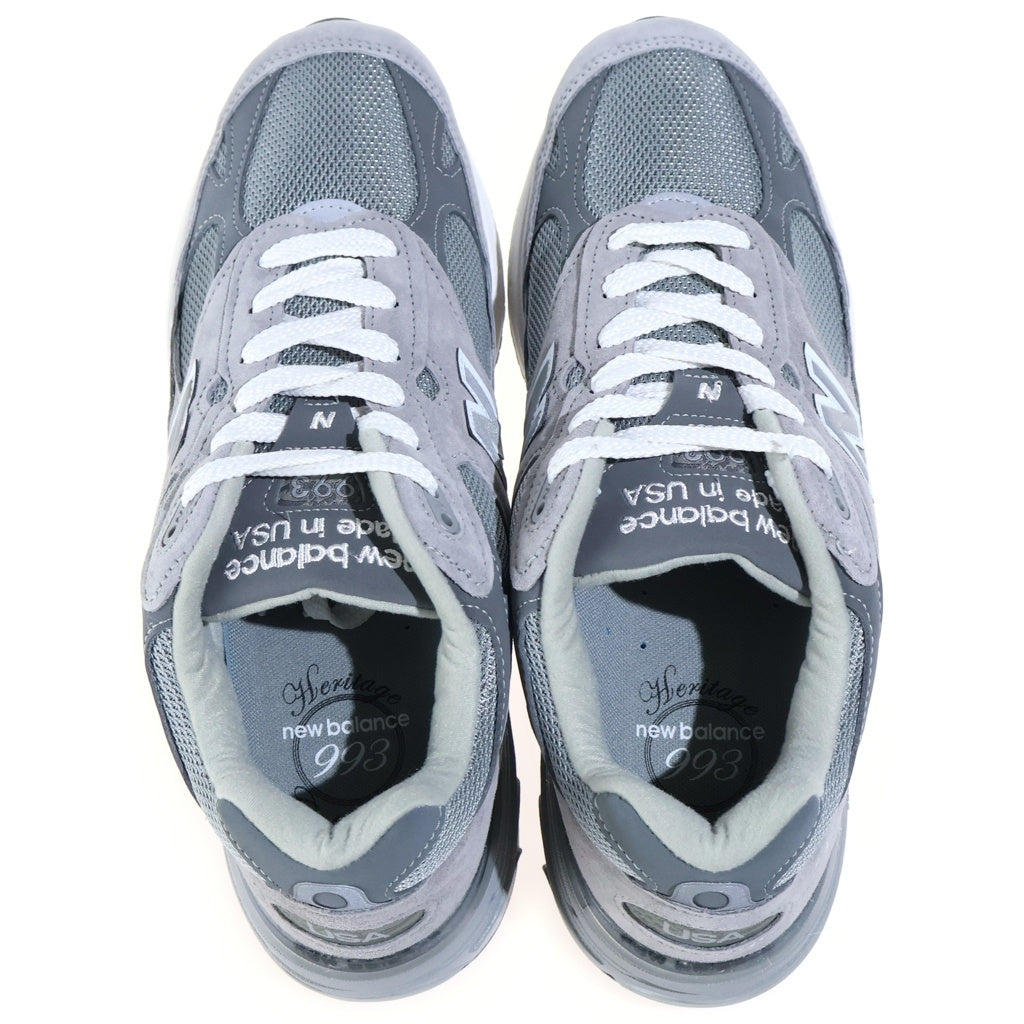 New Balance(ニューバランス) 993 GRAY ローカットスニーカー グレー US11/29.0cm MR993GL