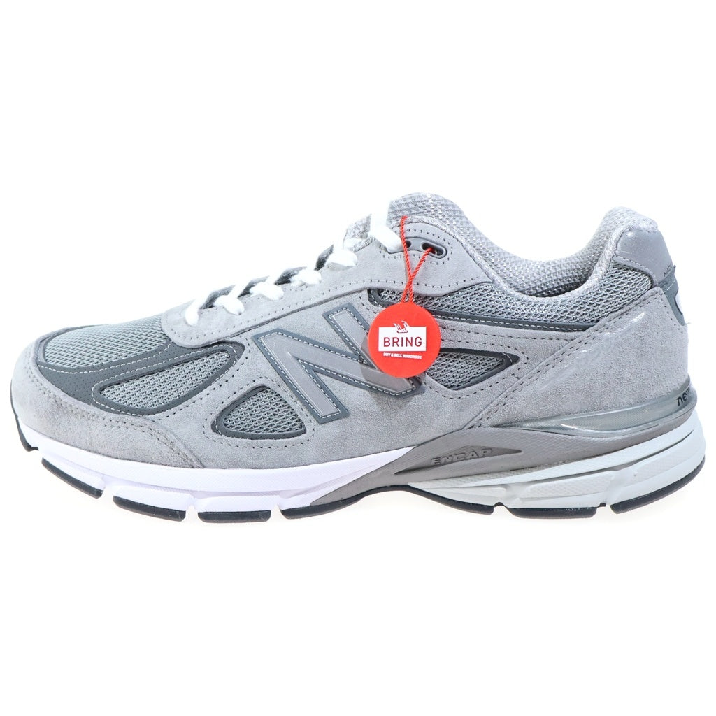 New Balance(ニューバランス) 990V4 GRAY SILVER ローカットスニーカー グレー US11/29.0cm U990GR4