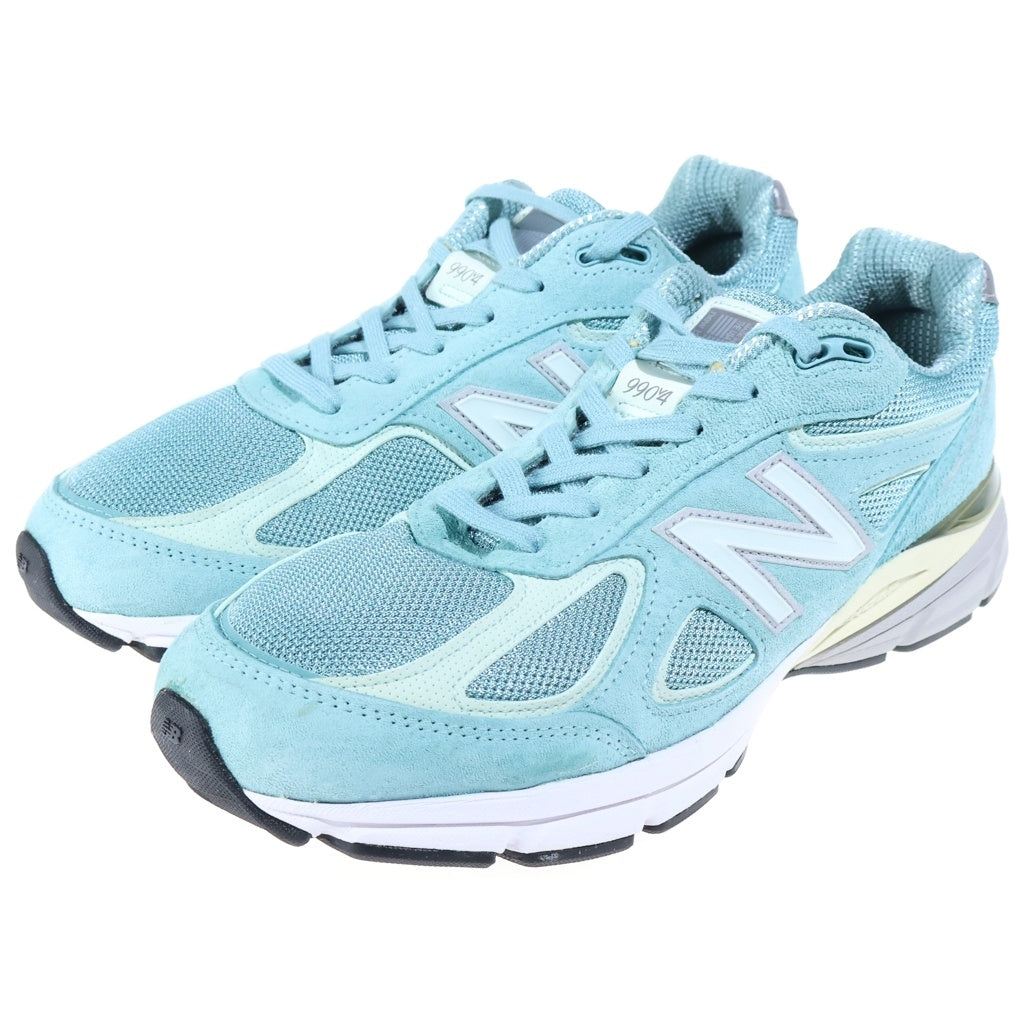 New Balance(ニューバランス) 990V4 MINERAL SAGE ローカットスニーカー ブルー US11/29.0cm M990MS4