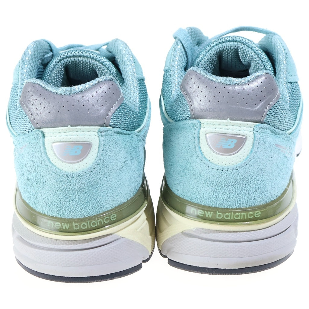 New Balance(ニューバランス) 990V4 MINERAL SAGE ローカットスニーカー ブルー US11/29.0cm M990MS4