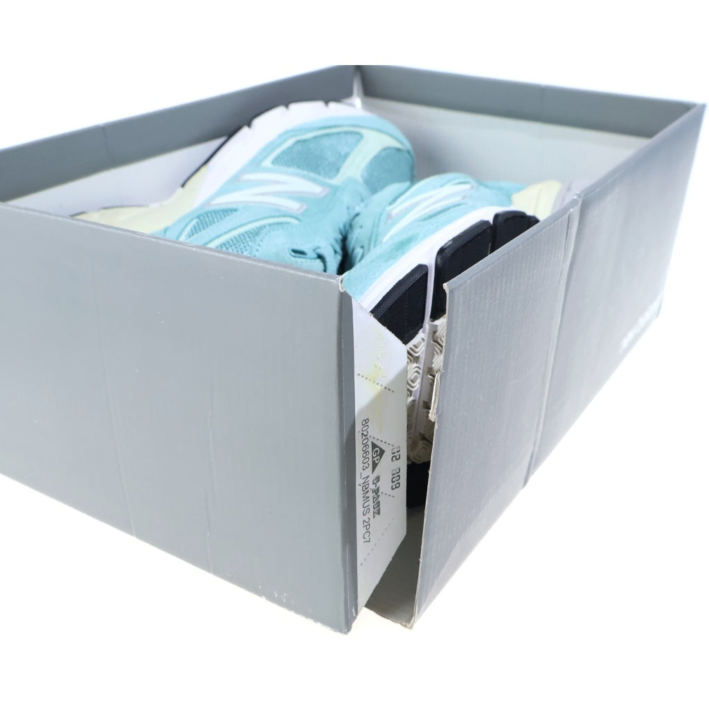 New Balance(ニューバランス) 990V4 MINERAL SAGE ローカットスニーカー ブルー US11/29.0cm M990MS4