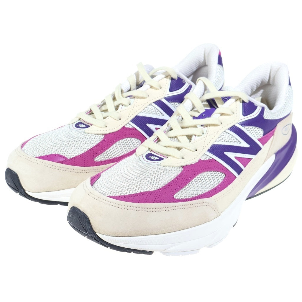 New Balance(ニューバランス) 990V6 MAGENTA POP ローカットスニーカー マルチカラー US12/30.0cm U990TD6