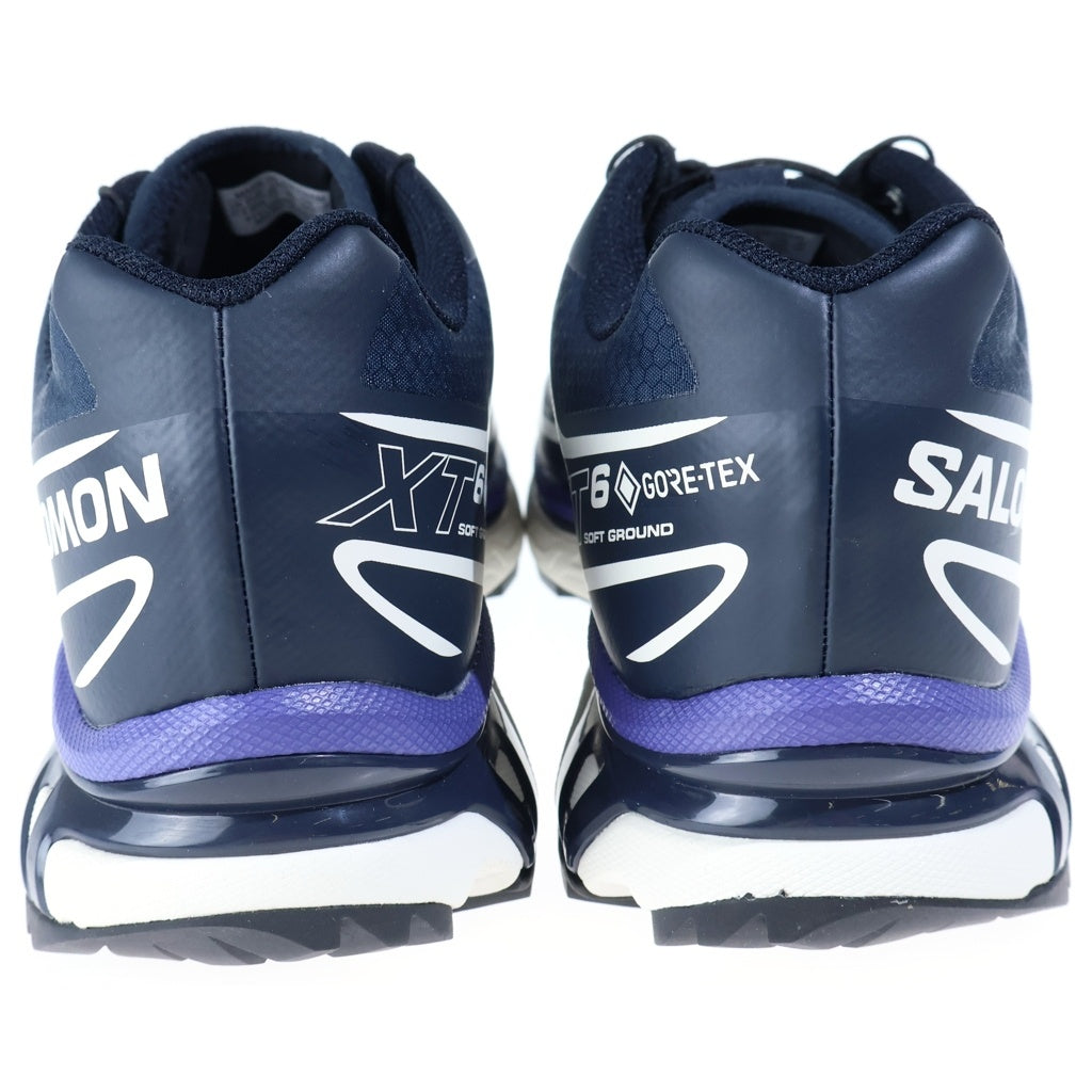 SALOMON(サロモン) XT-6 GORE-TEX CARBON/VANILLA ICE/LIBERTY ローカットスニーカー ゴアテックス ブルー US12/30.0cm 477325