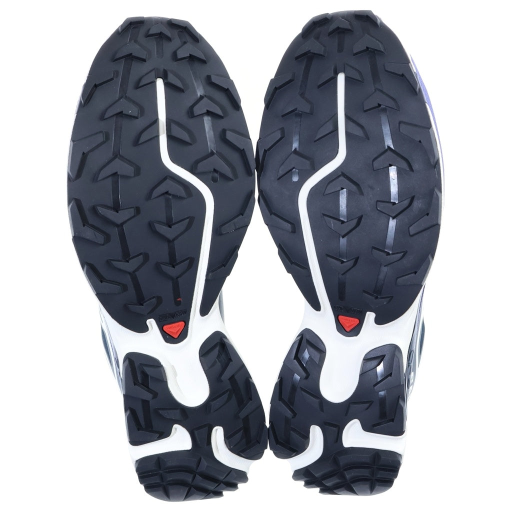 SALOMON(サロモン) XT-6 GORE-TEX CARBON/VANILLA ICE/LIBERTY ローカットスニーカー ゴアテックス ブルー US12/30.0cm 477325