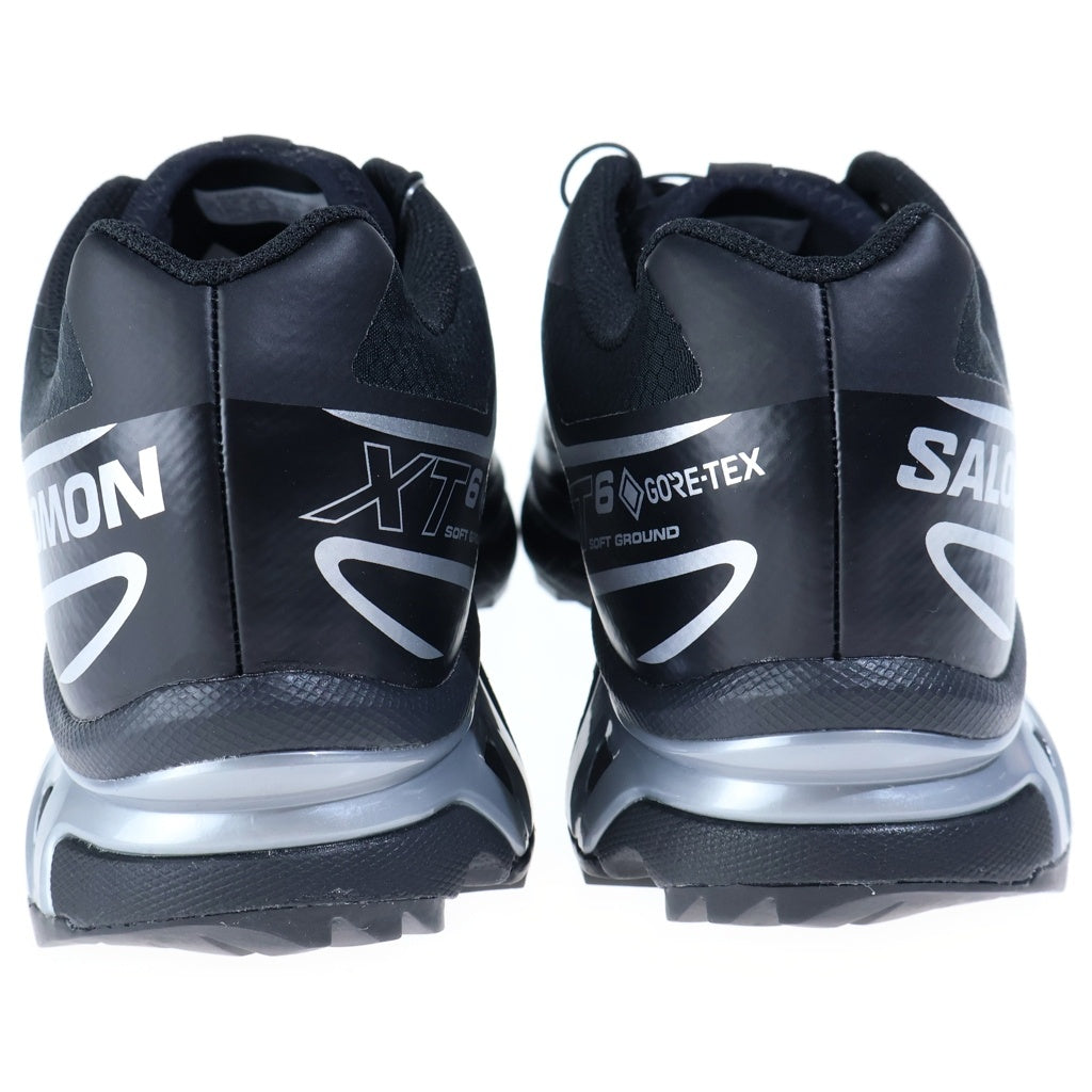 SALOMON(サロモン) XT-6 GORE-TEX BLACK/FOOTWEAR SILVER ローカットスニーカー ゴアテックス ブラック US12/30.0cm 474506