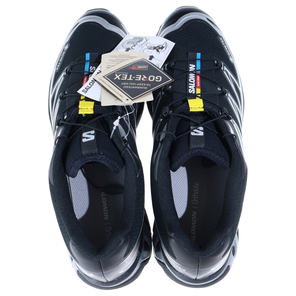 SALOMON(サロモン) XT-6 GORE-TEX BLACK/FOOTWEAR SILVER ローカットスニーカー ゴアテックス ブラック US12/30.0cm 474506
