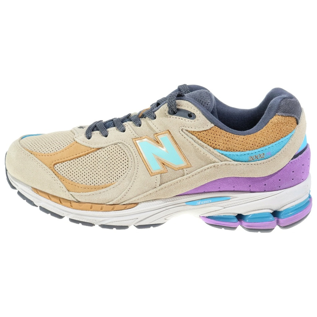 New Balance(ニューバランス) BEIGE/PURPLE ローカットスニーカー ベージュ/パープル US11/29.0cm M2002RWA