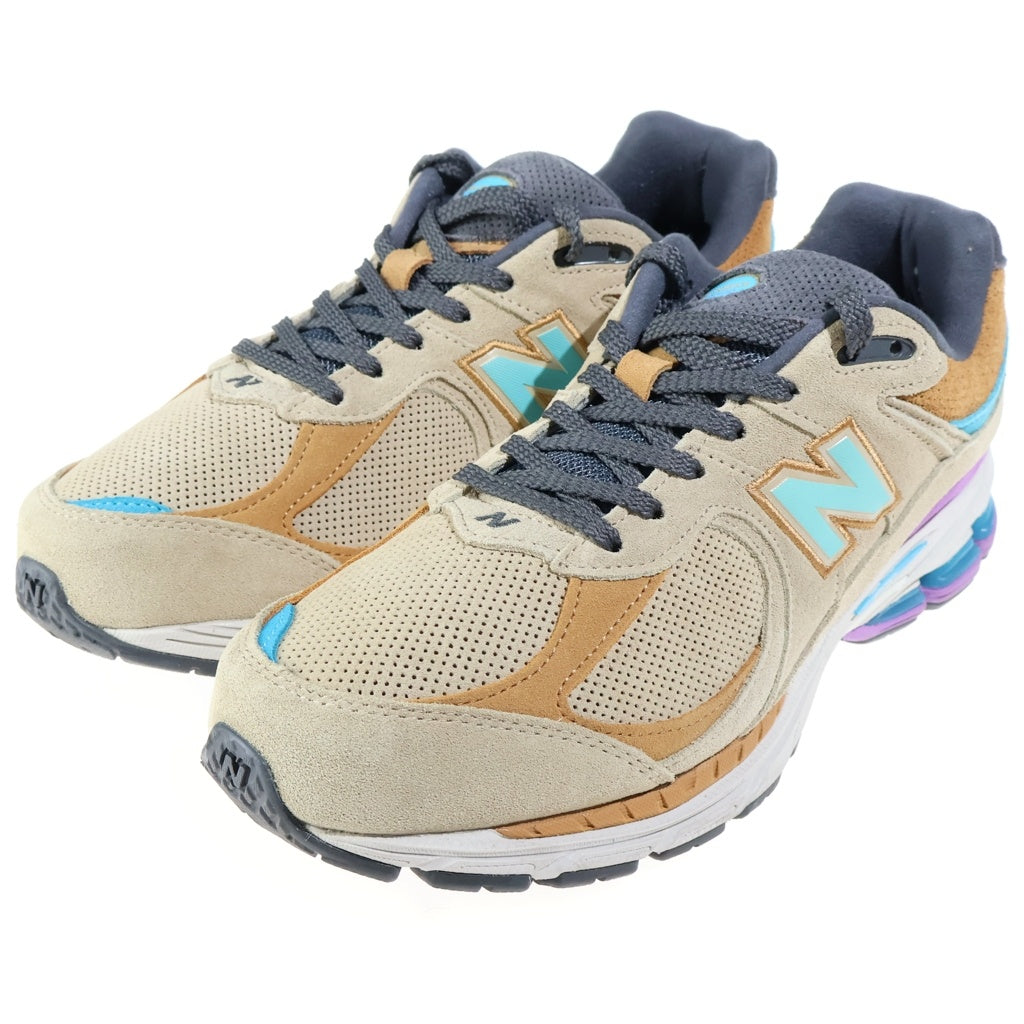 New Balance(ニューバランス) BEIGE/PURPLE ローカットスニーカー ベージュ/パープル US11/29.0cm M2002RWA