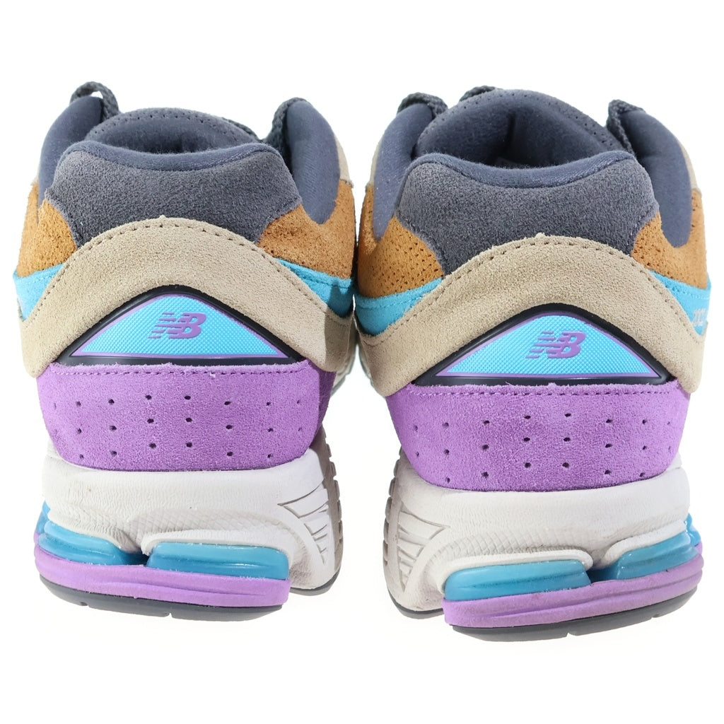 New Balance(ニューバランス) BEIGE/PURPLE ローカットスニーカー ベージュ/パープル US11/29.0cm M2002RWA