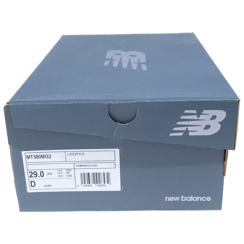 New Balance(ニューバランス) MT580MG2 580 GRAY ローカットスニーカー グレー US11/29.0cm