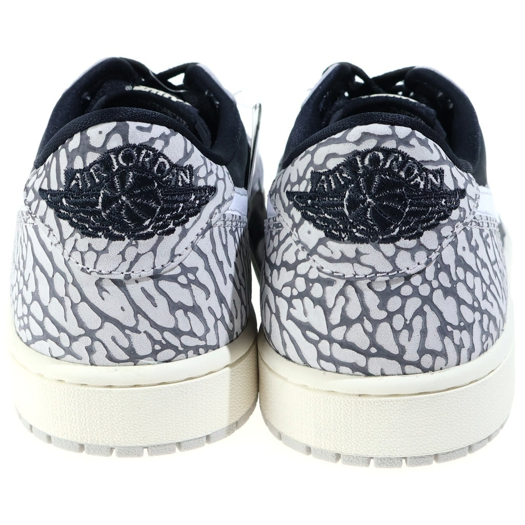 NIKE(ナイキ) AIR JORDAN 1 RETRO LOW OG BLACK CEMENT CZ0790-001 エアジョーダン1 レトロ ブラックセメント ローカットスニーカー グレー/ブラック US12/30.0cm