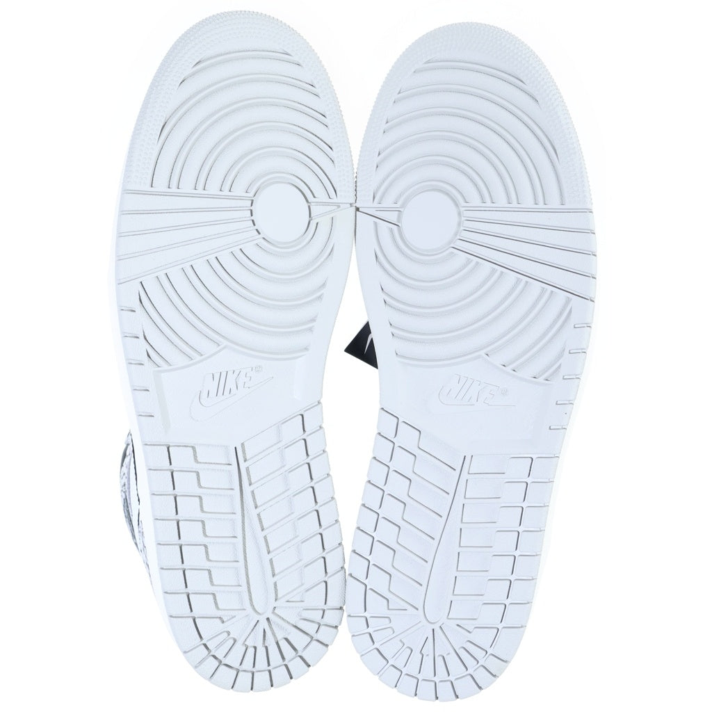 NIKE(ナイキ) AIR JORDAN 1 RETRO HIGH OG WHITE CEMENT ELEPHANT DZ5485-052 エアジョーダン1 ホワイトセメント ハイカットスニーカー ホワイト/グレー US12/30.0cm