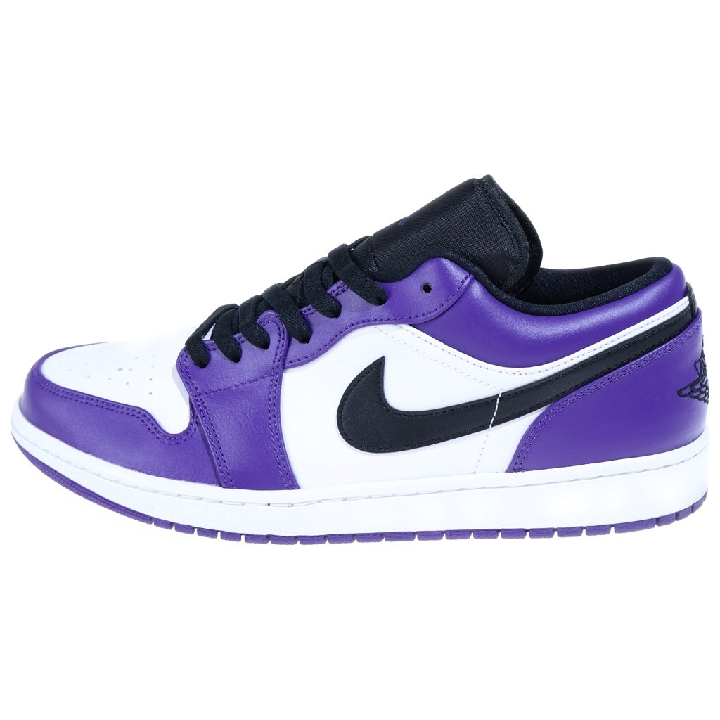 NIKE(ナイキ) AIR JORDAN LOW COURT PURPLE 553558-500 エアジョーダン 1 コートパープル ローカットスニーカー ホワイト/パープル US12/30cm