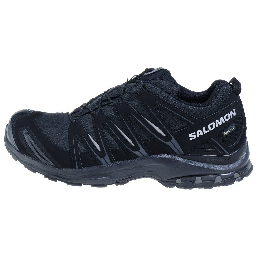 SALOMON(サロモン) XA PRO 3D GORE-TEX BLACK/MAGNET ローカットスニーカー ゴアテックス ブラック US12/30.0cm 393322