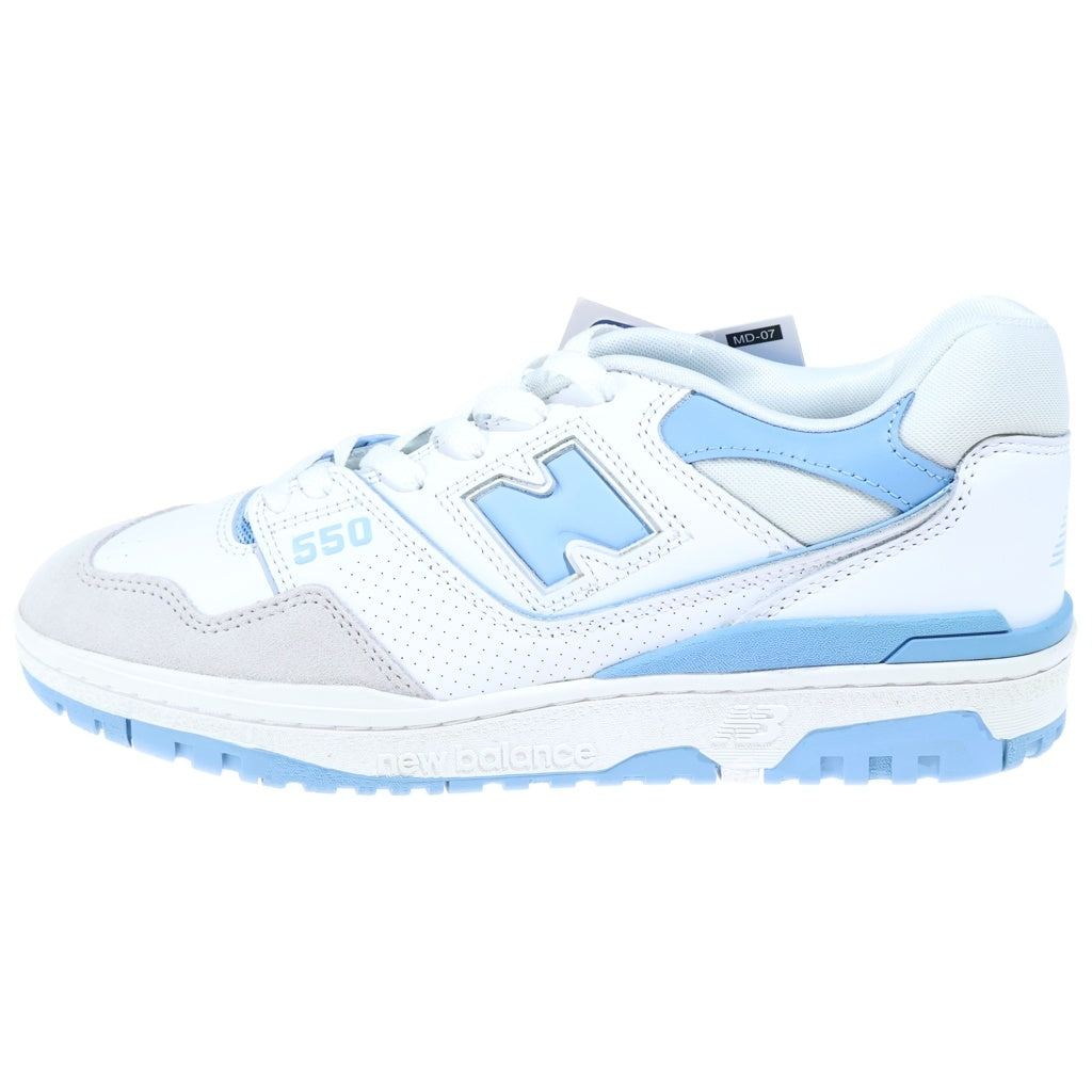 New Balance(ニューバランス) BB550LSB 550 WHITE/BLUE ローカットスニーカー ホワイト/ブルー US11/29.0cm