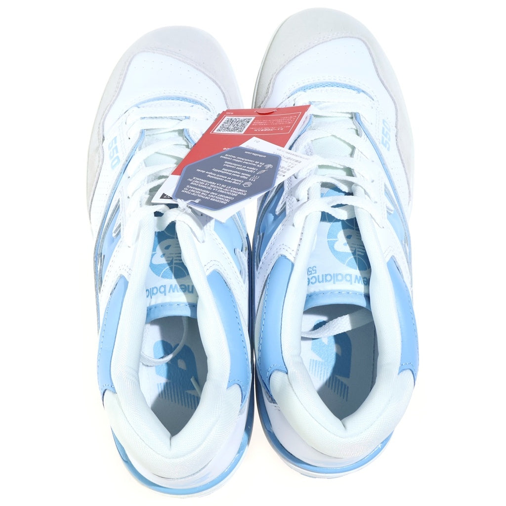 New Balance(ニューバランス) BB550LSB 550 WHITE/BLUE ローカットスニーカー ホワイト/ブルー US11/29.0cm