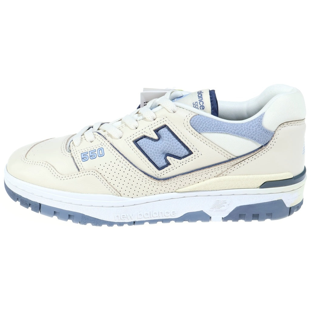New Balance(ニューバランス) BB550PLA 550 OFF WHITE/SKY BLUE ローカットスニーカー ホワイト/ブルー US11/29.0cm