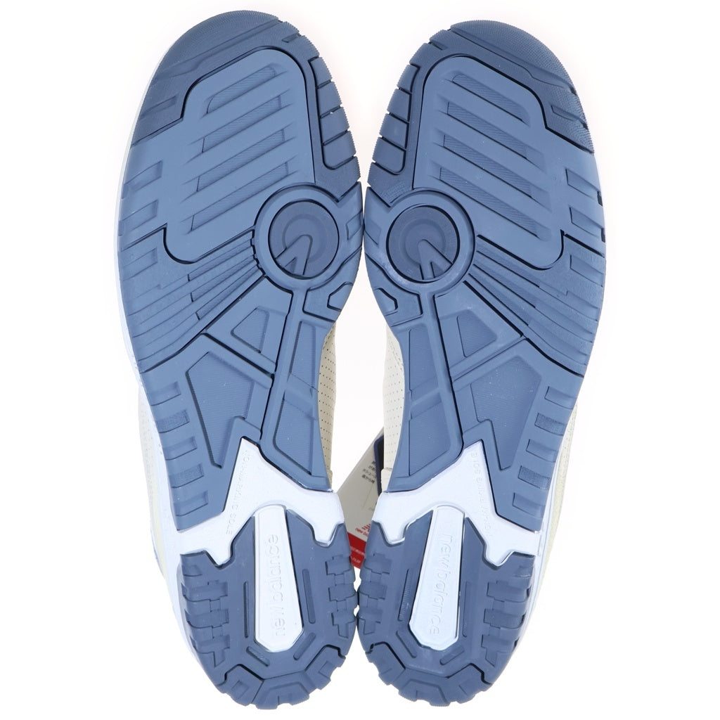 New Balance(ニューバランス) BB550PLA 550 OFF WHITE/SKY BLUE ローカットスニーカー ホワイト/ブルー US11/29.0cm