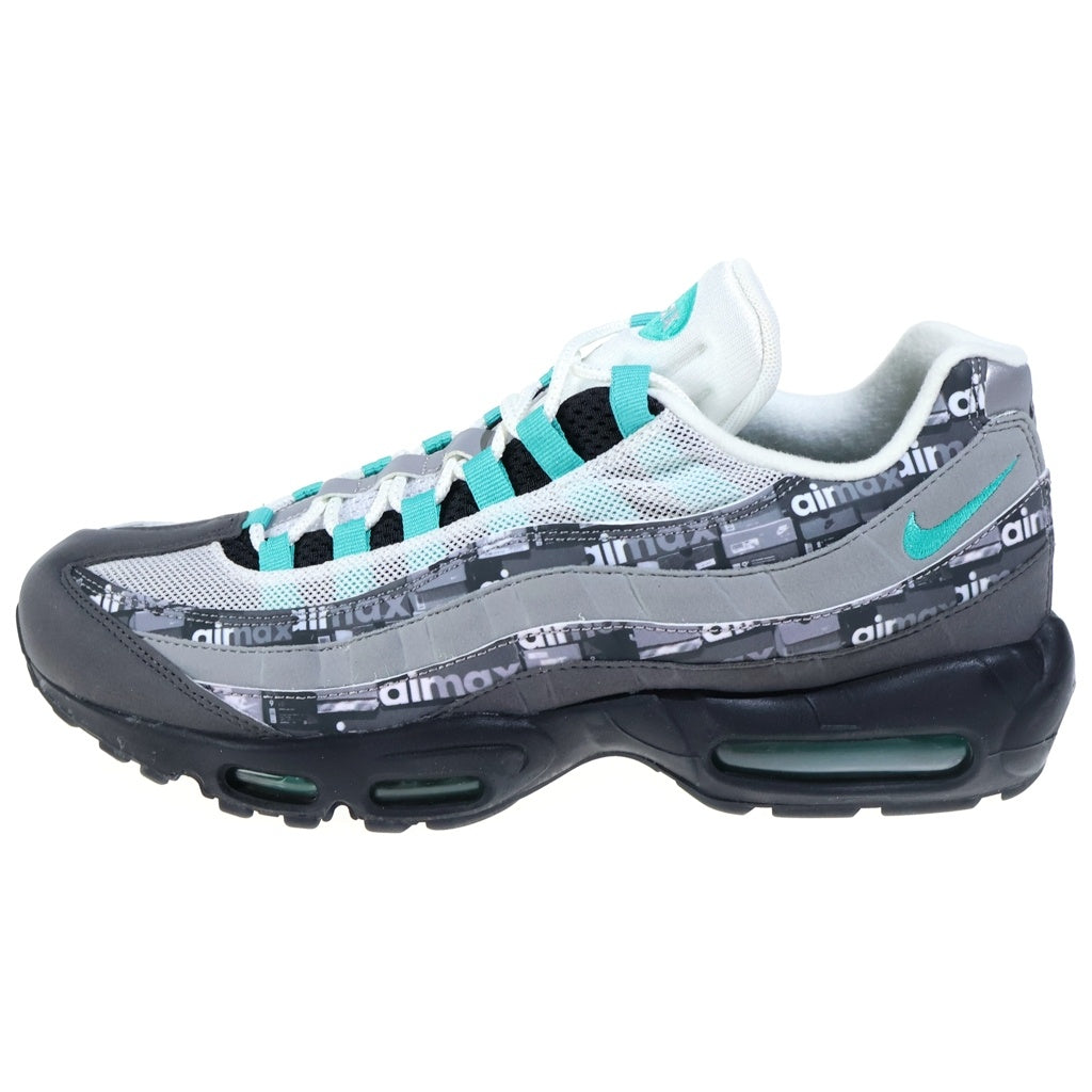 NIKE(ナイキ) × atmos AIR MAX 95 WE LOVE アトモス エアマックス ウィーラブナイキ ローカットスニーカー ブラック US12/30.0cm AQ0925-001