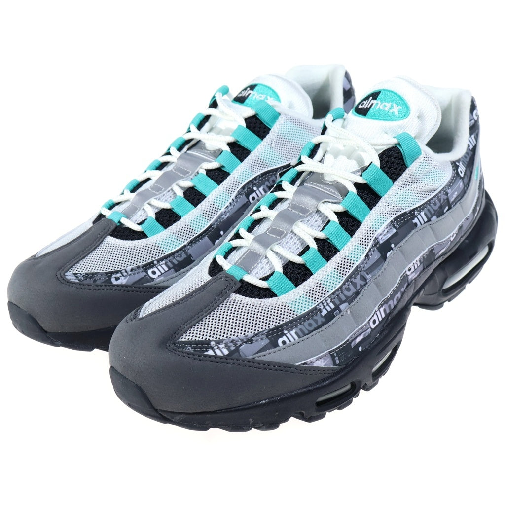 NIKE(ナイキ) × atmos AIR MAX 95 WE LOVE アトモス エアマックス ウィーラブナイキ ローカットスニーカー ブラック US12/30.0cm AQ0925-001
