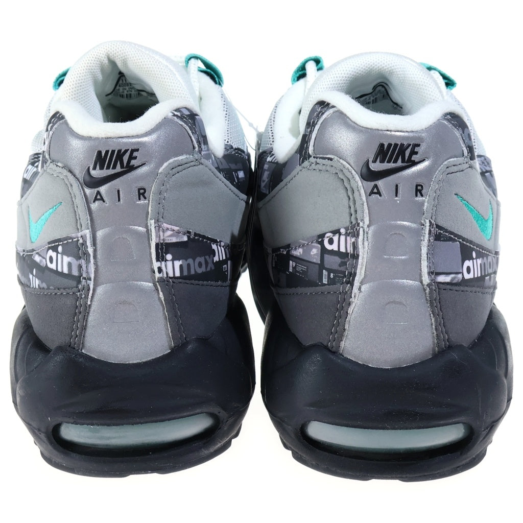 NIKE(ナイキ) × atmos AIR MAX 95 WE LOVE アトモス エアマックス ウィーラブナイキ ローカットスニーカー ブラック US12/30.0cm AQ0925-001