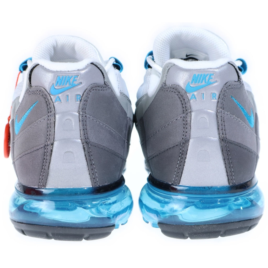NIKE(ナイキ) AIR VAPORMAX 95 エアヴェイパーマックス95 ローカットスニーカー グレー/ブルー US12/30.0cm AJ7292-002
