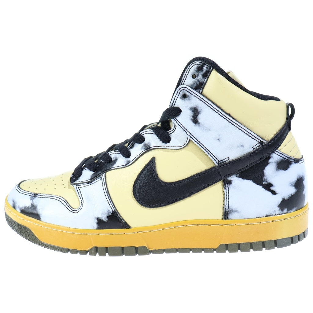 NIKE(ナイキ) DUNK HIGH 1985 SP BLACK ACID WASH DD9404-700 ダンク ブラックアシッドウォッシュ ハイカット スニーカー ホワイト/ブラック US12/30.0cm